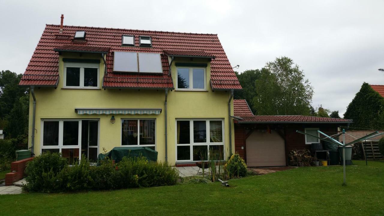 Müllrose Ferienhaus Bogsi מראה חיצוני תמונה