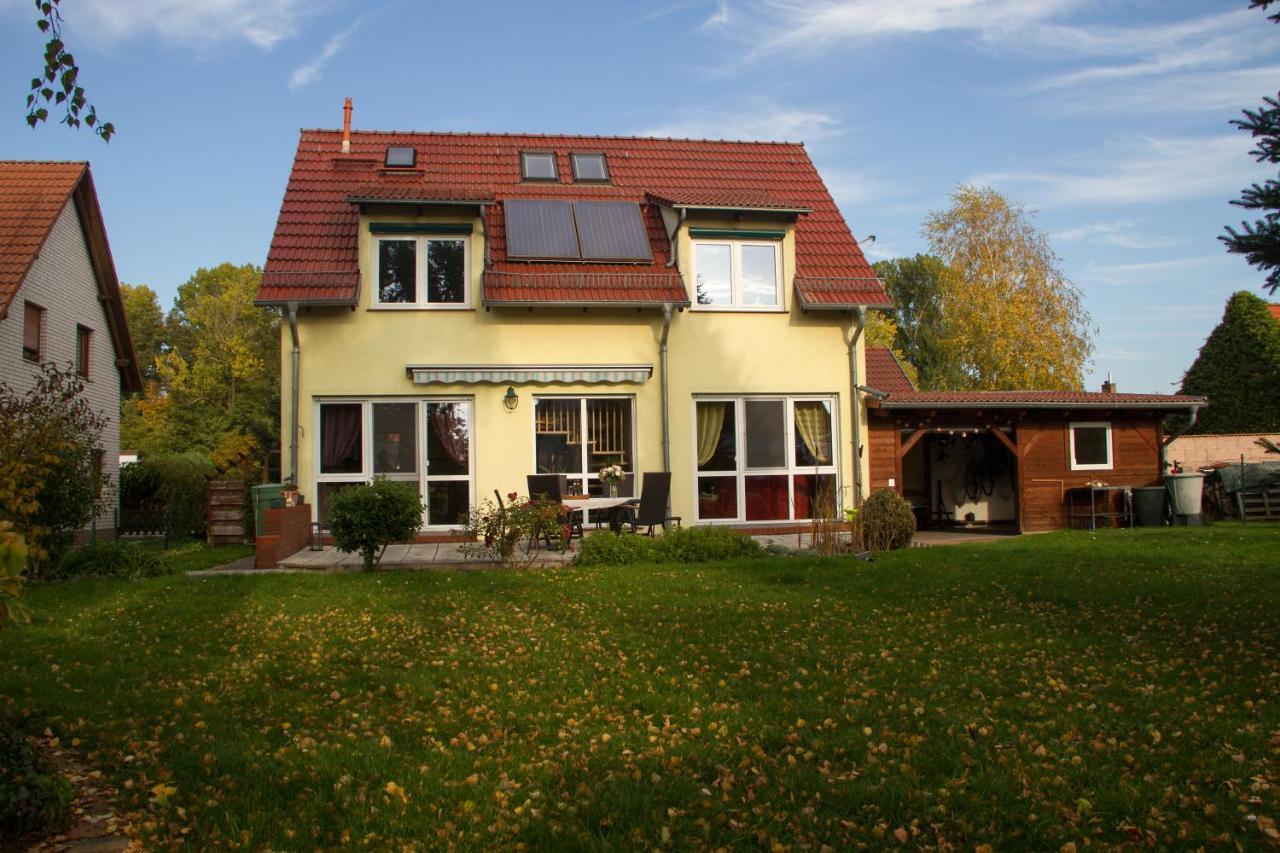 Müllrose Ferienhaus Bogsi מראה חיצוני תמונה